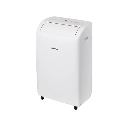 Hisense 8,000 BTU Portable Air Conditioner with Dual Hose & Inverter, 350 Sq Ft, Wi-Fi, ConnectLife App for Google and Alexa