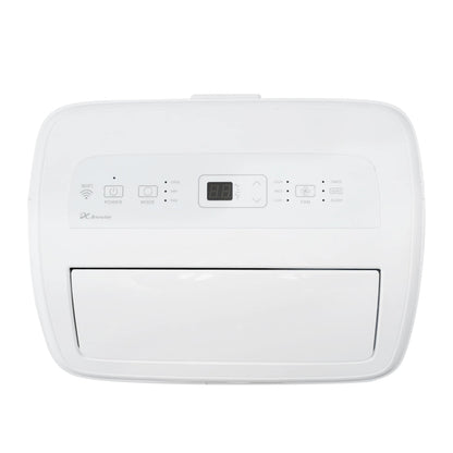 Hisense 8,000 BTU Portable Air Conditioner with Dual Hose & Inverter, 350 Sq Ft, Wi-Fi, ConnectLife App for Google and Alexa