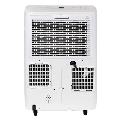 Hisense 8,000 BTU Portable Air Conditioner with Dual Hose & Inverter, 350 Sq Ft, Wi-Fi, ConnectLife App for Google and Alexa