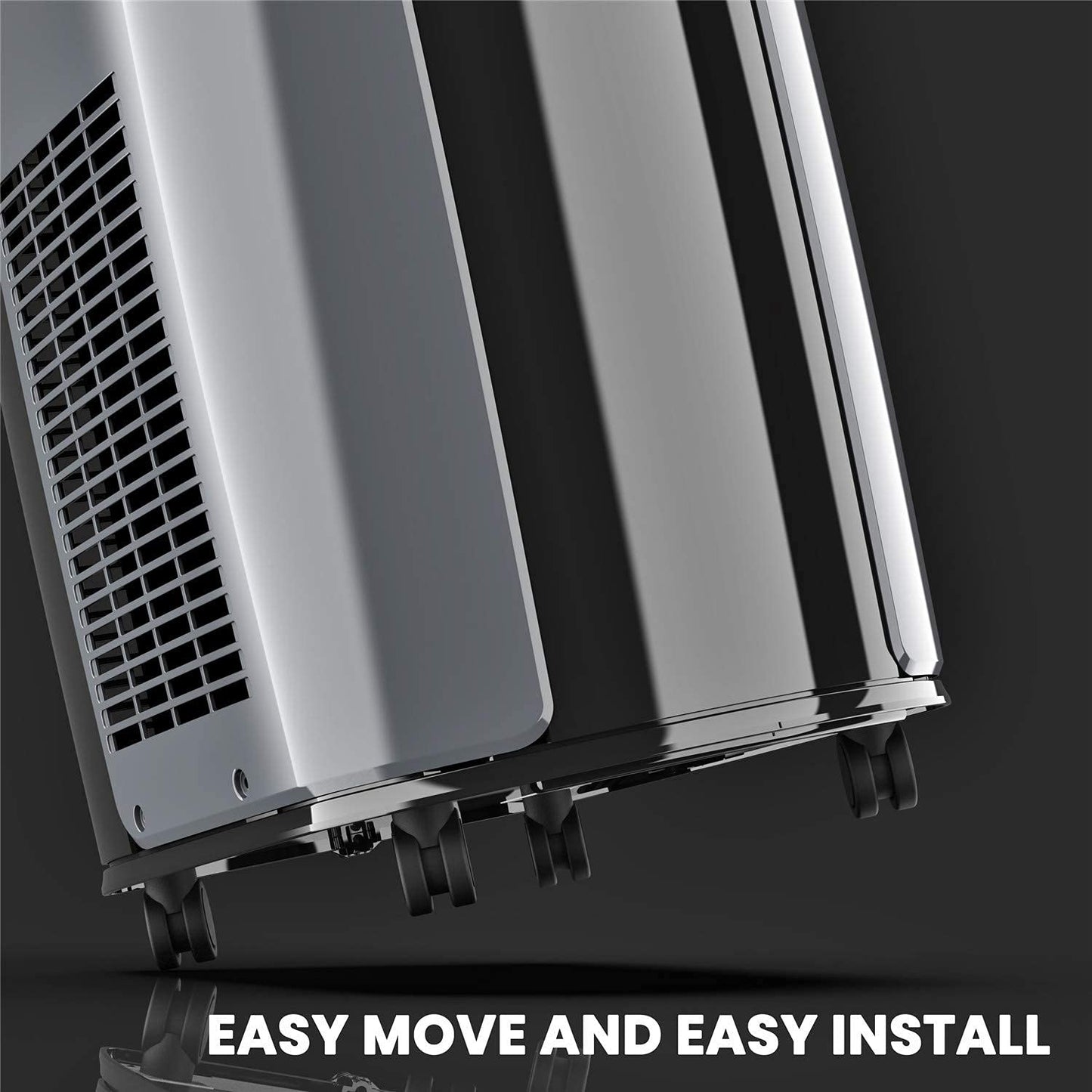 TOSOT 10,200BTU (6,200 BTU SACC) Portable Air Conditioner, Smart Wifi Control, AC Unit with Dehumidifier, Fan