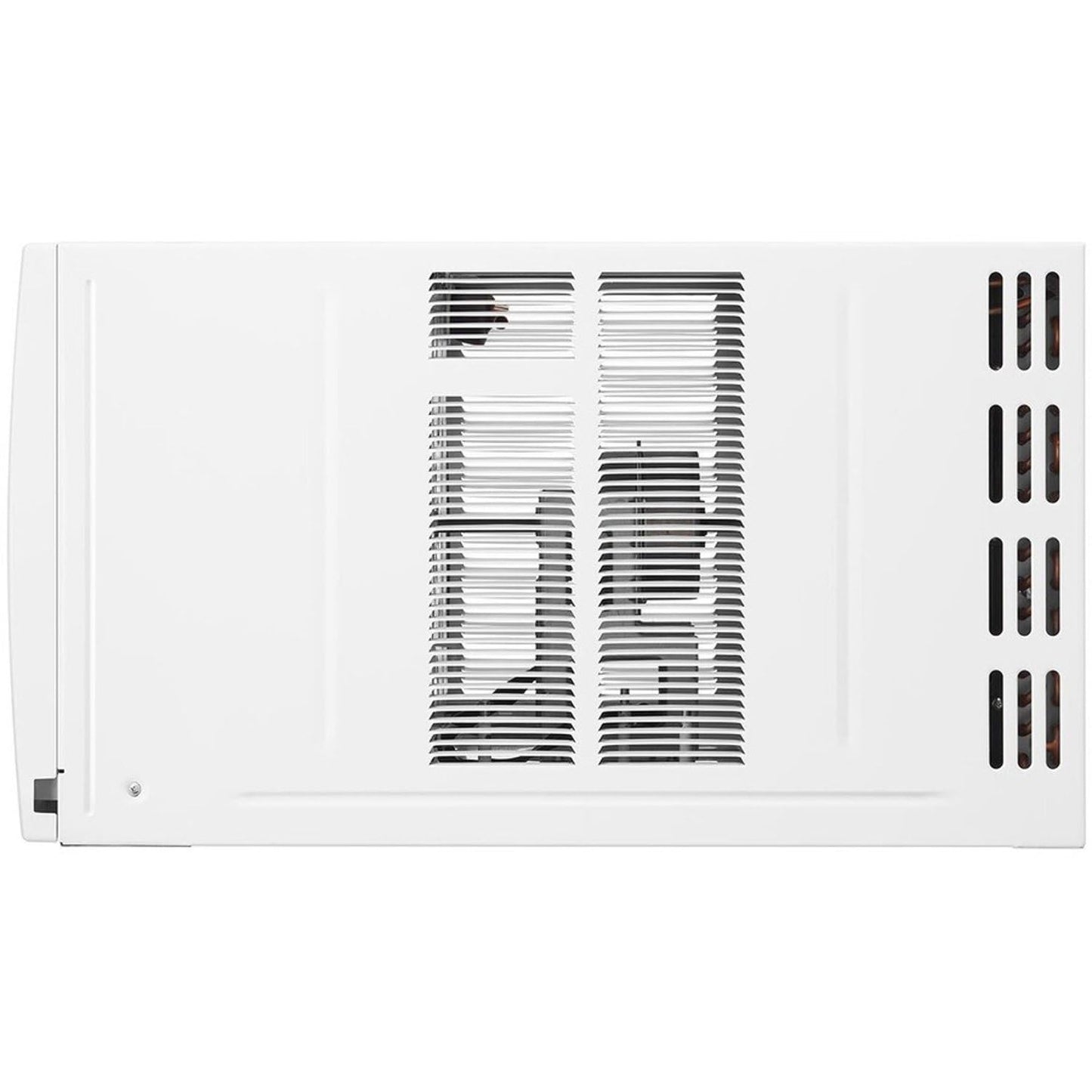 LG 18,000 BTU Heat and Cool Window Air Conditioner with WiFi Controls, Smart Temperature Control for Rooms up to 1,000 Sq. Ft., White