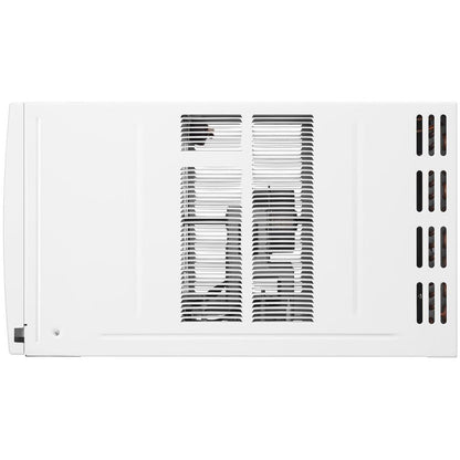 LG 18,000 BTU Heat and Cool Window Air Conditioner with WiFi Controls, Smart Temperature Control for Rooms up to 1,000 Sq. Ft., White