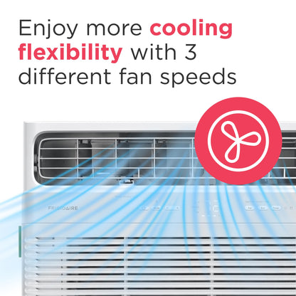 Frigidaire 24,000 BTU Smart Inverter Window Air Conditioner with Wi-Fi and Energy Star Certification, Cools Up to 1,020 Sq. Ft.