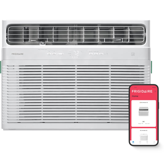 Frigidaire 24,000 BTU Smart Inverter Window Air Conditioner with Wi-Fi and Energy Star Certification, Cools Up to 1,020 Sq. Ft.