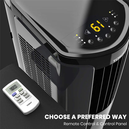TOSOT 10,200BTU (6,200 BTU SACC) Portable Air Conditioner, Smart Wifi Control, AC Unit with Dehumidifier, Fan