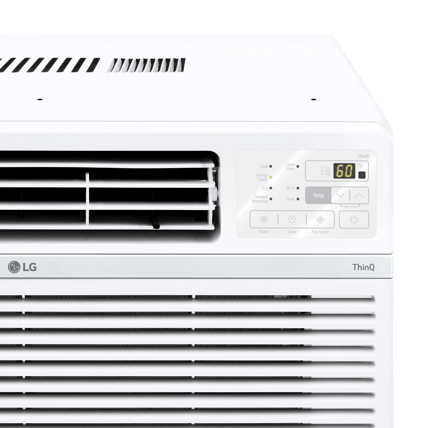 LG 12000 BTU Window Air Conditioner [2024 New]Remote Control WiFi Enabled Works w/LG ThinQ, Alexa