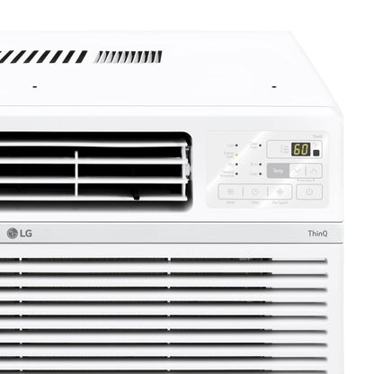 LG 12000 BTU Window Air Conditioner [2024 New]Remote Control WiFi Enabled Works w/LG ThinQ, Alexa