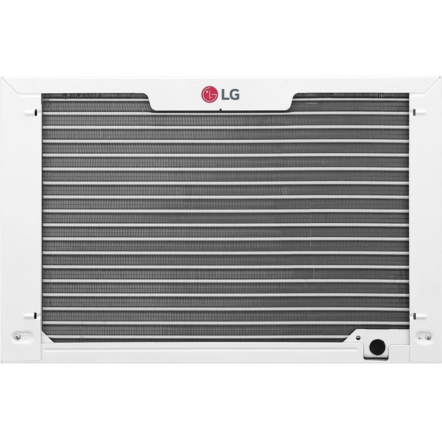 LG 18,000 BTU Heat and Cool Window Air Conditioner with WiFi Controls, Smart Temperature Control for Rooms up to 1,000 Sq. Ft., White