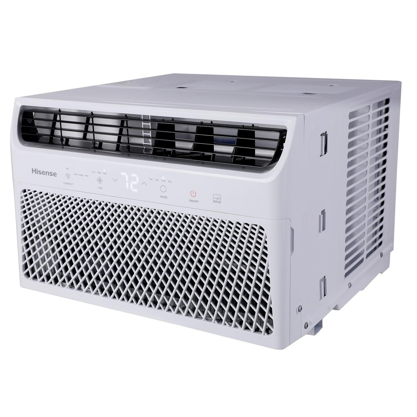 Hisense 5,000 BTU 115V Window Air Conditioner with Mechanical Rotary Controls, Window AC Unit for Apartment