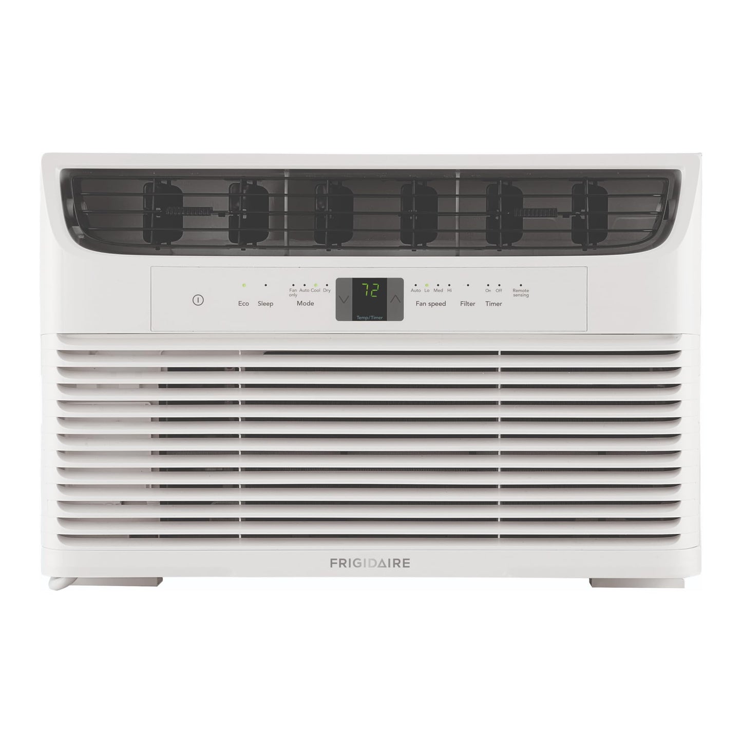 Frigidaire 8,000 BTU Window Air Conditioner with Remote Control, Cools Up to 350 Sq. Ft., Quiet Operation, Eco Mode