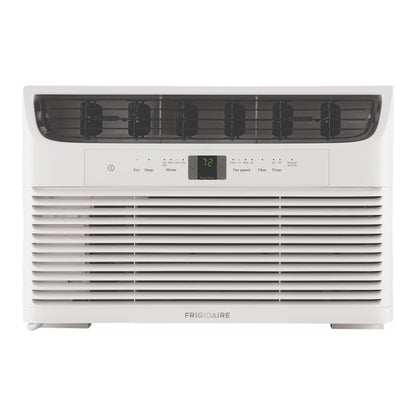 Frigidaire 8,000 BTU Window Air Conditioner with Remote Control, Cools Up to 350 Sq. Ft., Quiet Operation, Eco Mode