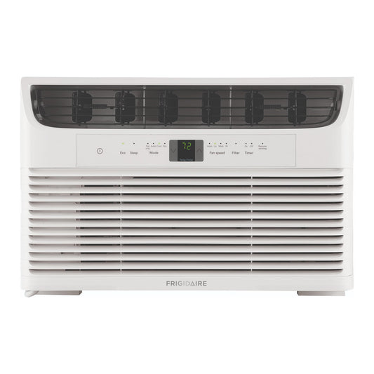 Frigidaire 8,000 BTU Window Air Conditioner with Remote Control, Cools Up to 350 Sq. Ft., Quiet Operation, Eco Mode