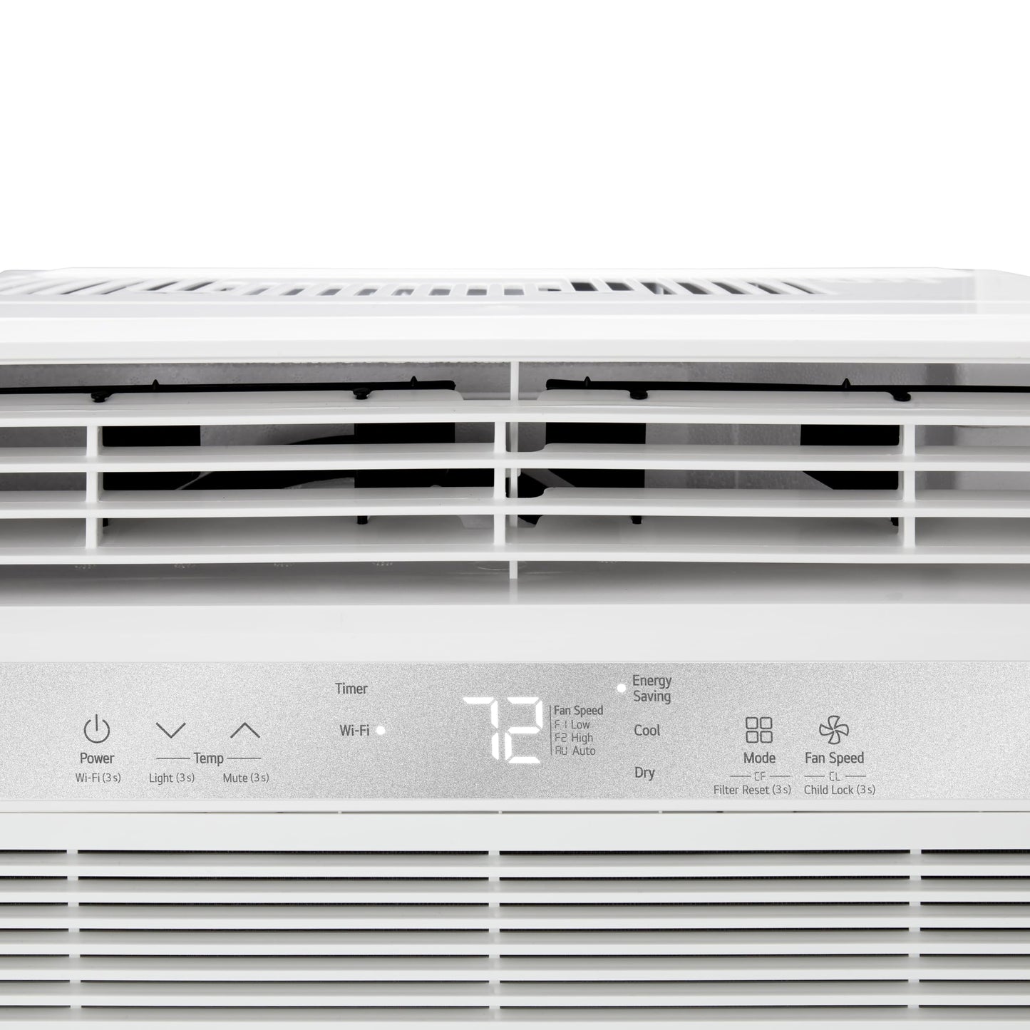 LG LW1025RSMX Window Conditioner, Wi-Fi Enabled w/Remote, 450 Sq.Ft, 4-Way Air Deflection, 2 Cooling