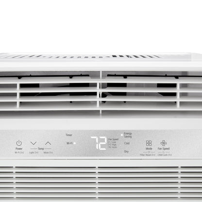 LG LW1025RSMX Window Conditioner, Wi-Fi Enabled w/Remote, 450 Sq.Ft, 4-Way Air Deflection, 2 Cooling