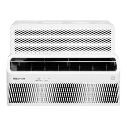 Hisense 8000 BTU Inverter Window Air Conditioner Unit, WiFi Smart App Control, Energy Efficient Quiet Cooling for Large Room
