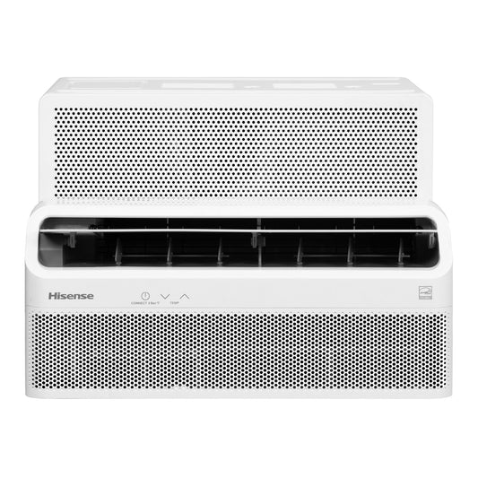 Hisense 8000 BTU Inverter Window Air Conditioner Unit, WiFi Smart App Control, Energy Efficient Quiet Cooling for Large Room